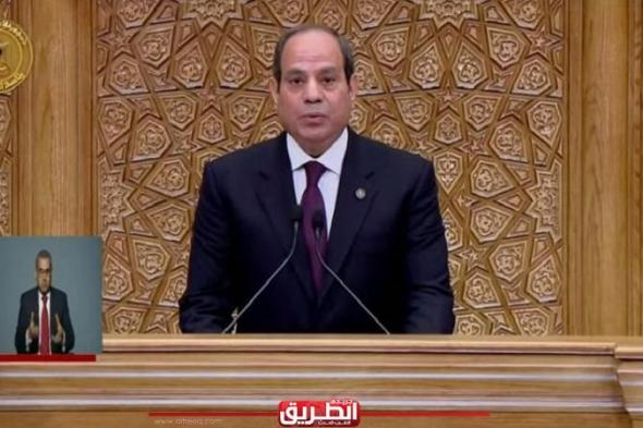 الرئيس السيسي يوجه الشكر والتقدير للشعب المصرياليوم الثلاثاء، 2 أبريل 2024 10:52 صـ
