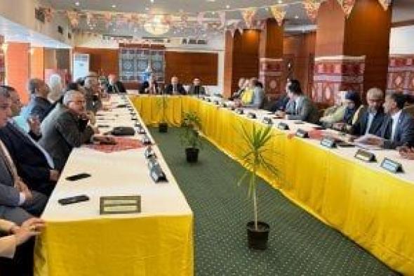 مجلس جامعة حلوان يقدم التهنئة للرئيس السيسي بمناسبة حلف اليمين الدستوري