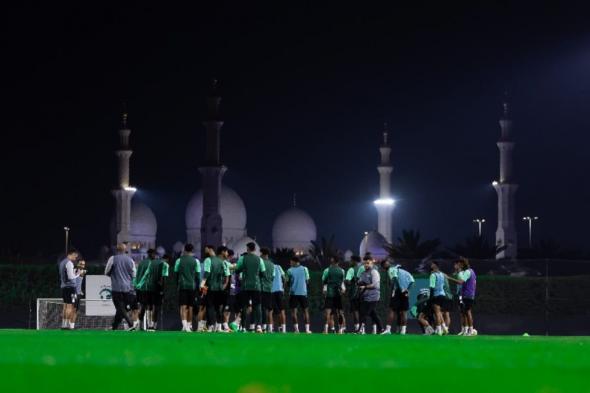 الأولمبي السعودي يفتتح تدريباته في معسكر الإمارات.. تحضيرًا لكأس آسيا