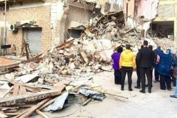 مصرع شخص وإصابة 2 آخرين إثر انهيار مبنى تحت الإنشاء بالقاهرة الجديدة