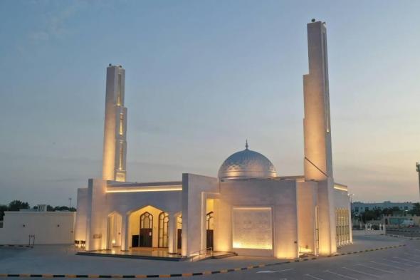 «إسلامية الشارقة» تفتتح مسجد الدعاء في منطقة الفلج