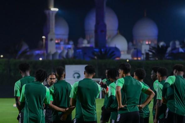 الأخضر تحت23 يواصل استعداده لكأس آسيا في معسكر الإمارات