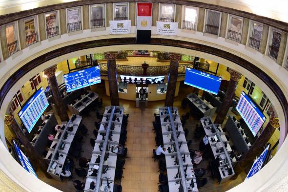تباين أداء مؤشرات البورصة المصرية في ختام تعاملات اليوم الأربعاء