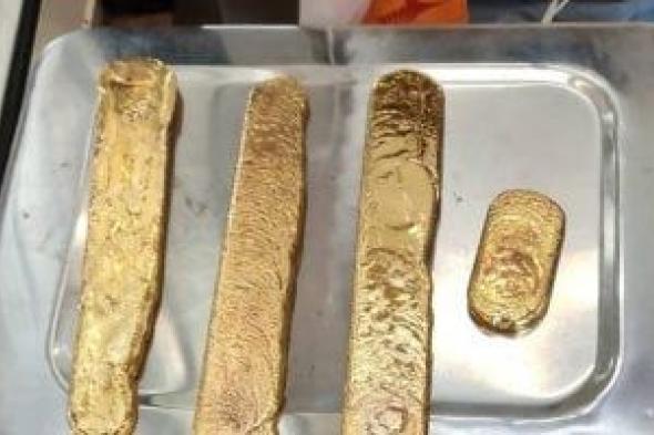 حبس المتهمين بتخصيص ورشة لتصنيع الذهب وبحوزتهم 900 جرام فى أسوان