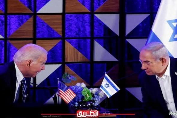 بايدن يطالب نتنياهو بوقف فورى لإطلاق النار فى غزةاليوم الخميس، 4 أبريل 2024 07:40 مـ
