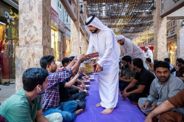 مبادرة لإفطار 500 عامل في عجمان