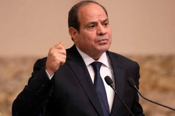 الرئيس السيسي: مصر لن تتوانى عن بذل أقصى الجهد لإيقاف القتال في غزة