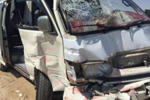 إصابة 11 شخصا فى حادث انقلاب سيارة ميكروباص بالوادى الجديداليوم الأحد، 7 أبريل 2024 08:28 صـ   منذ 55 دقيقة