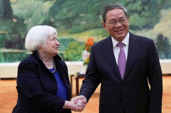 وزيرة الخزانة الأمريكية: لا يمكن إحراز تقدم في العلاقات مع الصين إلا بالتواصل المباشر