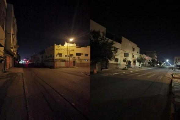 أكادير : شارع حيوي يغرق في الظلام بعد الأمطار الأخيرة، ومواطنون ينشدون تدخل المجلس الجماعي