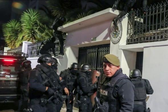الإكوادور مستعدة "لإعادة" علاقاتها مع المكسيك حال احترامها هذا الشرط