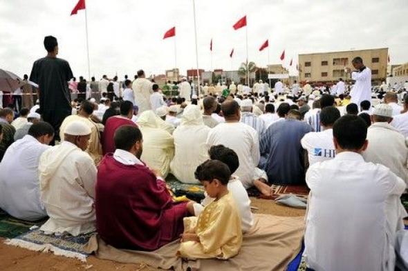 موعد أداء صلاة عيد الفطر بمدينة أكادير (مرفق بلائحة المصليات).