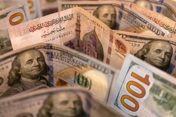 مجدداً.. الدولار يرتفع أمام الجنيه في مصر