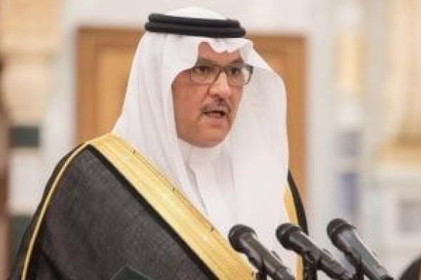 سفير السعودية يهنئ الرئيس السيسى بعيد الفطر
