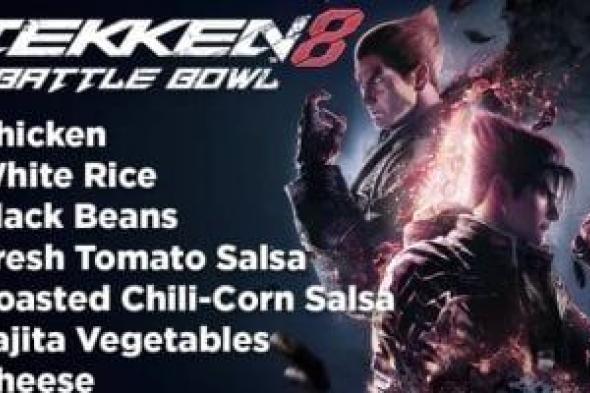 تعرف على مميزات لعبة Tekken 8 على PS5 تمنحك رقائق Chipotle وguac مجانًا