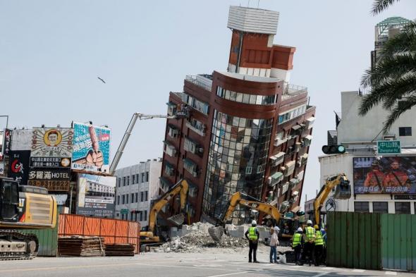 زلزال بقوة 5.6 ريختر يضرب شينجيانغ الصينية اليوم