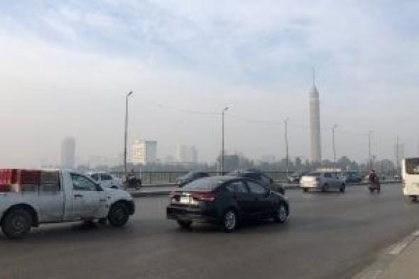 سيولة حركة السيارات على الطرق فى القاهرة والجيزة فى أول أيام العيد