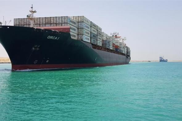 انخفاض حجم التجارة في قناة السويس بنسبة 55% أعلى من التوقعات