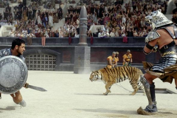 الكشف عن العرض الأول لفيلم Gladiator 2 ضمن فعاليات CinemaCon