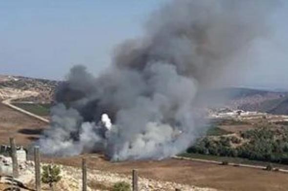 الطيران الإسرائيلى يواصل شن غاراته على جنوب لبنان
