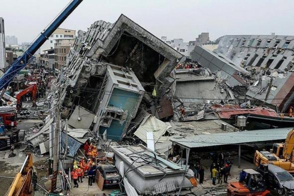 أكثر من "1100" مصاب.. ارتفاع حصيلة ضحايا زلزال تايوان إلى "16" شخصًا