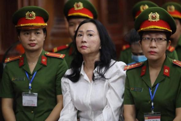 الإعدام لرئيسة مجموعة عقارية في فيتنام