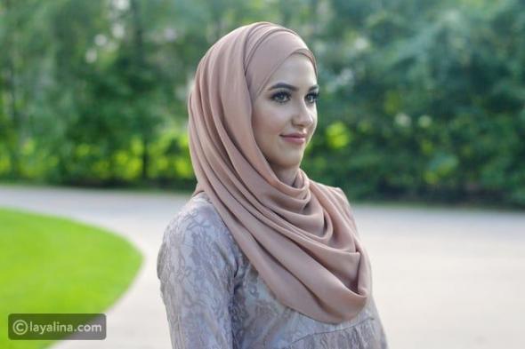 6 لفات حجاب تظهرك اصغر سنا
