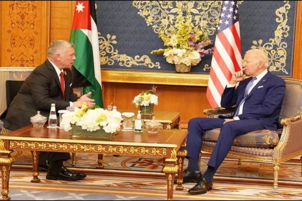 ملك الأردن لـ«بايدن»: بلادنا لن تكون ساحة لحرب إقليمية