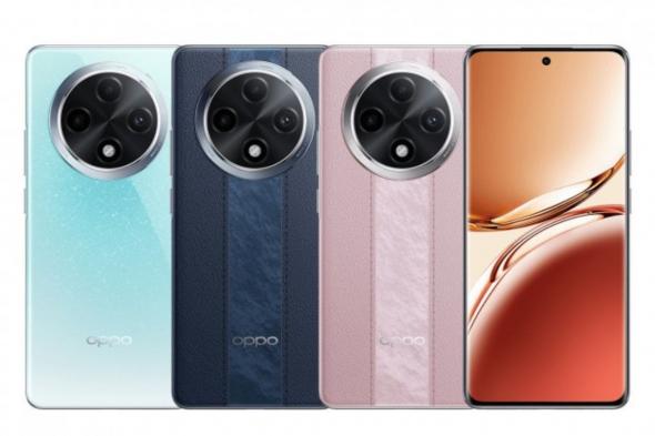 أوبو تعلن هاتفها الجديد Oppo A3 Pro