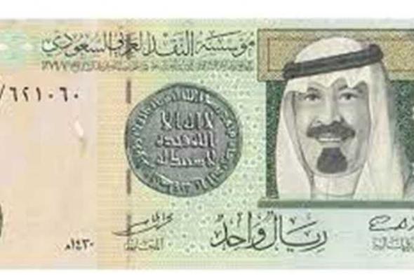 سعر الريال السعودي اليوم مقابل العملات الأحد 14 أبريل.. اختلاف وتغيير غير متوقع
