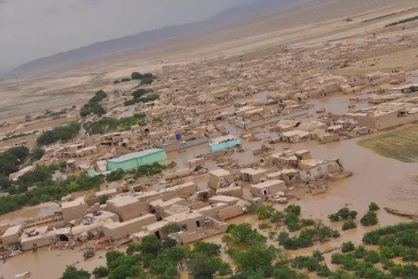 مصرع 33 شخصا جراء الفيضانات في أفغانستان