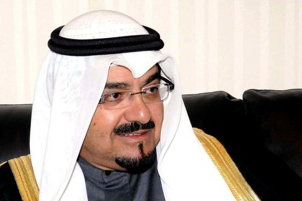 تعيين أحمد عبدالله الأحمد الصباح رئيساً لمجلس وزراء الكويت