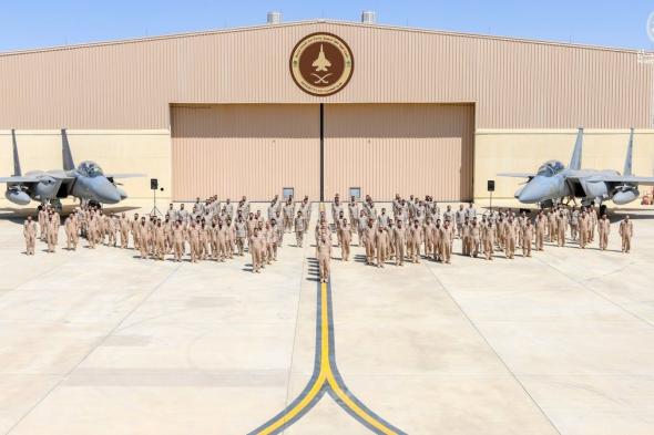القوات الجوية تُشارك في التمرين الجوي المختلط "علَم الصحراء" بالإمارات