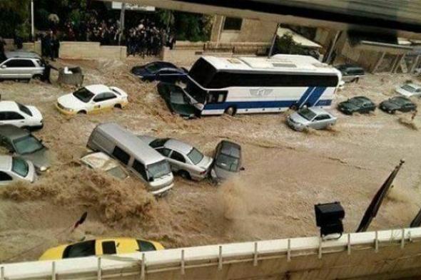 غرق عمان .. شاهد التلفزيون الرسمي يعلن عن نبأ صادم قبل قليل