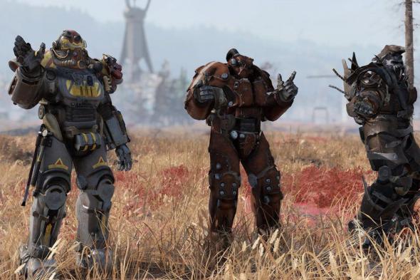 لعبة Fallout 76 تحطم الرقم القياسي لعدد اللاعبين على Steam وسط نجاح المسلسل المقتبس