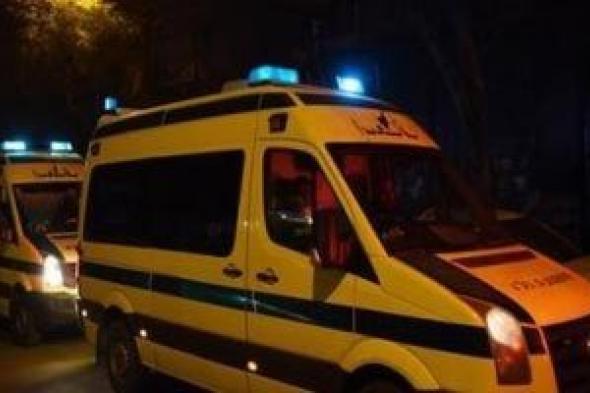مصرع طفل إثر حادث تصادم سيارة نقل وموتوسيكل في درين بالدقهلية