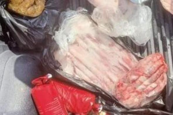 ضبط وإعدام 124 كجم مواد غذائية غير صالحة للاستهلاك الآدمي بدمياط الجديدة