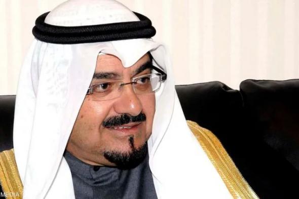 الكويت.. تعيين أحمد عبدالله الأحمد الصباح رئيساً لمجلس الوزراء