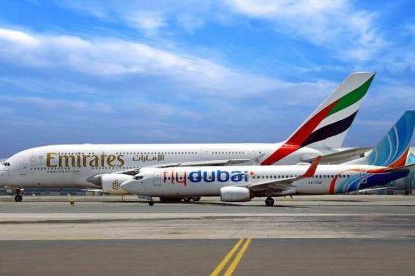 طيران الإمارات وفلاي دبي تنصحان المسافرين بالوصول مبكراً للمطار