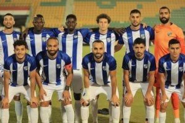 محمد سالم يقود هجوم المقاولون العرب أمام بيراميدز فى الدوري