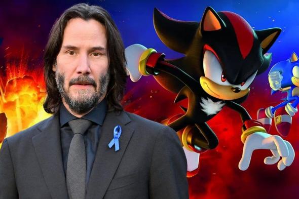 Keanu Reeves سيمثل شخصية Shadow in Sonic صوتياً بفيلم Hedgehog 3