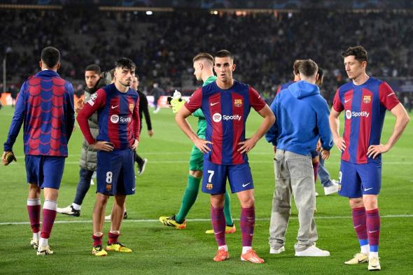 برشلونة يتعرض لصدمة جديدة بعد وداع دوري أبطال أوروبا