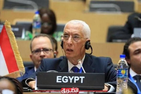 نائب وزير الخارجية يلقي كلمة مصر في مؤتمر باريس لدعم السوداناليوم الثلاثاء، 16 أبريل 2024 10:22 صـ
