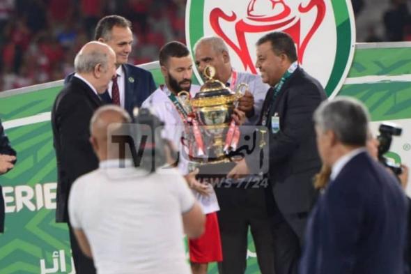 الكشف عن موعد قرعة نصف نهائي كأس الجزائر