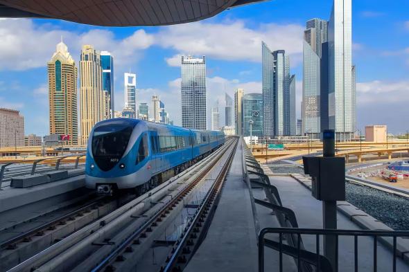 طرق دبي: عودة خدمة المترو في عدد من محطات الخط الأحمر