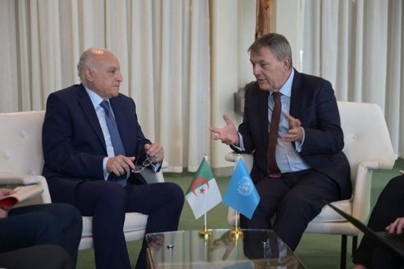 عطاف يجدد دعم الجزائر المستمر للأونروا