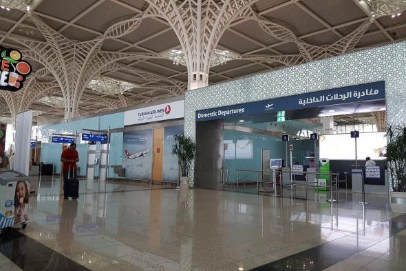 مطار الأمير محمد بن عبدالعزيز يحصد جائزة أفضل مطار إقليمي في الشرق الأوسط
