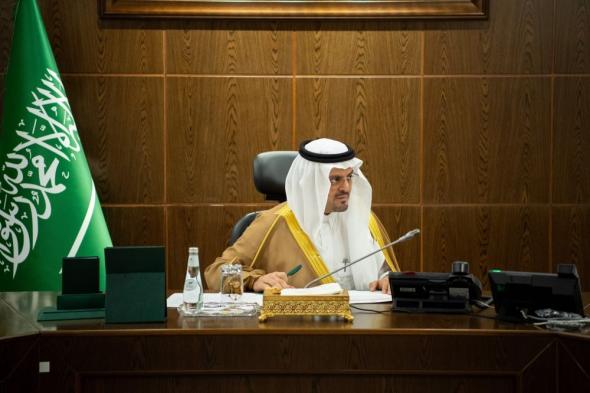 نائب أمير مكة يطلع على جاهزية وزارة البيئة في موسم الحج