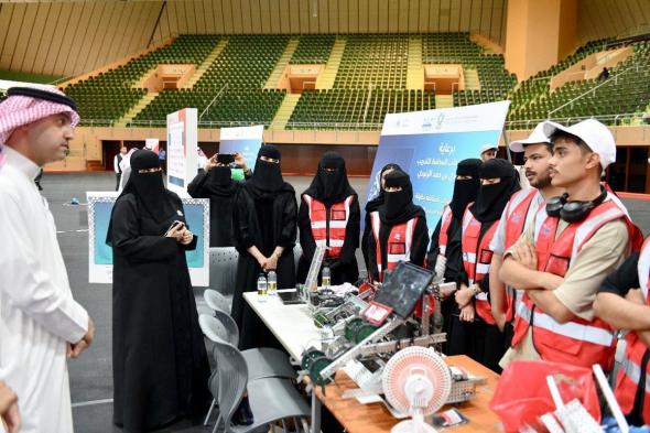"تقني الرياض" يحقّق المركزَ الأول في مسابقة الروبوت والذكاء الاصطناعي بالمملكة