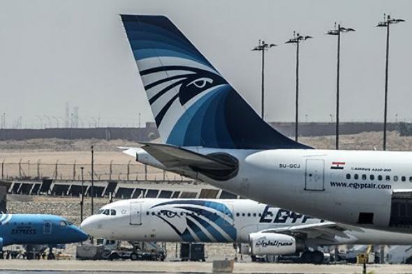 “مصر للطيران” تعلق رحلاتها إلى دبي